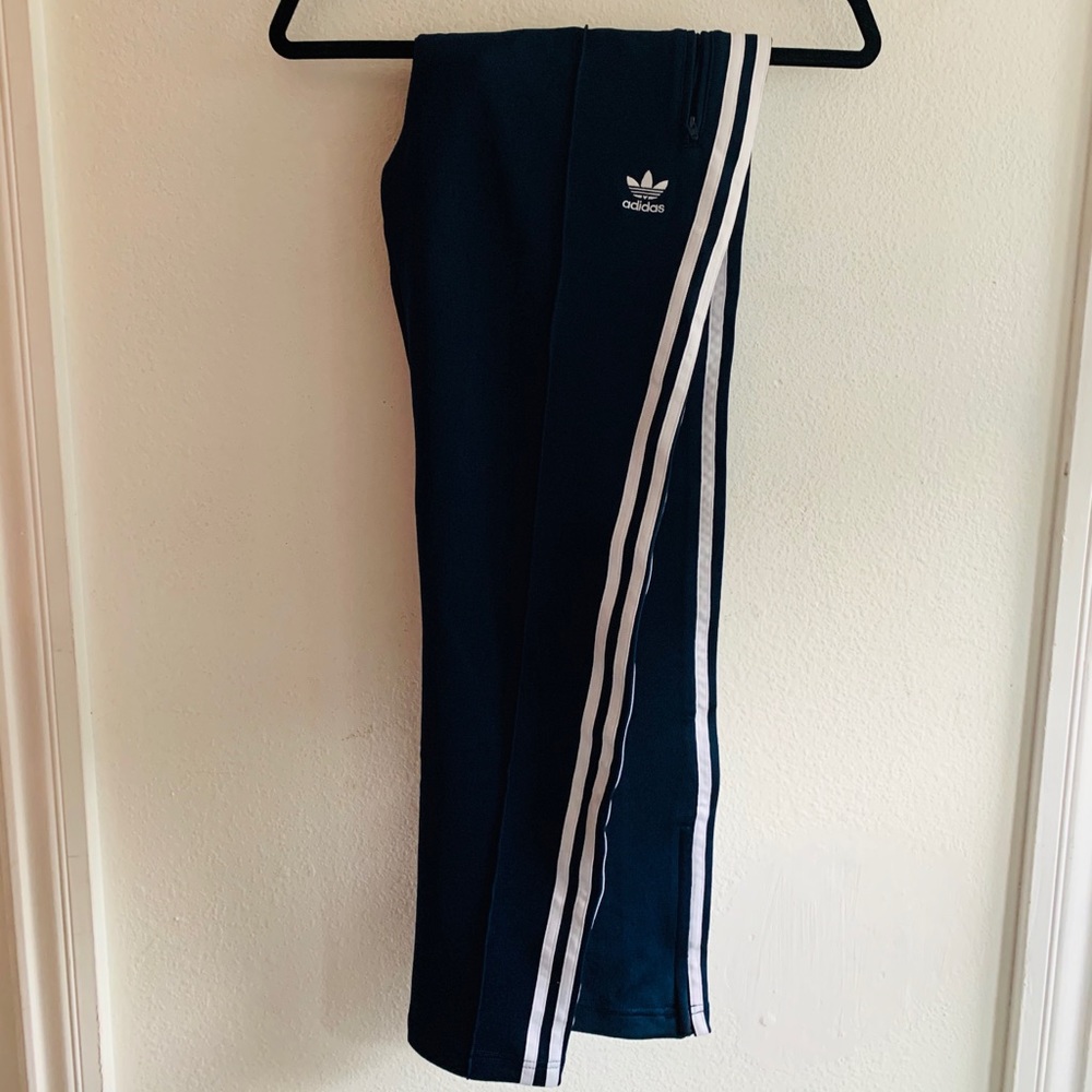 Navy blue pants